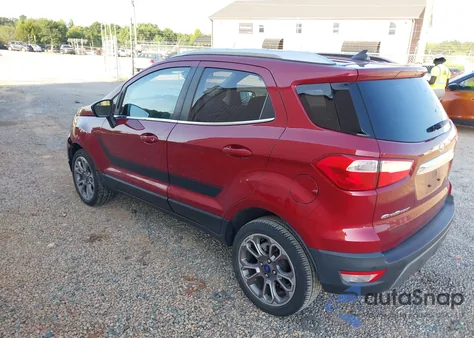 2021 Ford Ecosport Titanium z USA, uszkodzony, nr VIN MAJ3S2KE1MC445109